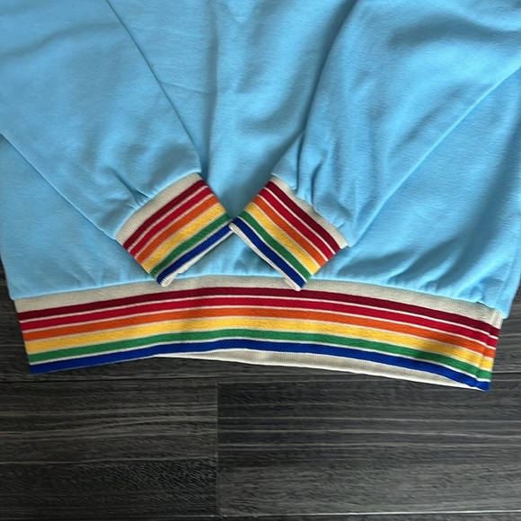 Aviator Nation Rainbow Crewneck Sweatshirt - Picture 5 of 9